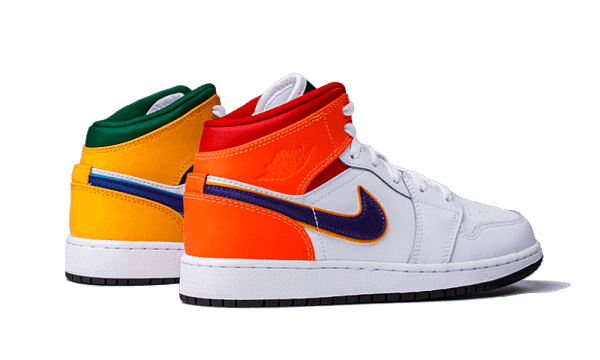 Air Jordan 1 Mid Alternate Multi-Color