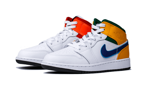 Air Jordan 1 Mid Alternate Multi-Color