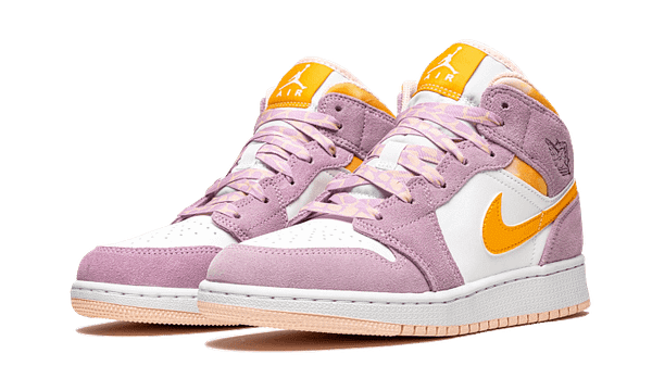 Air Jordan 1 Mid Arctic Pink