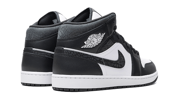 Air Jordan 1 Mid Black Elephant