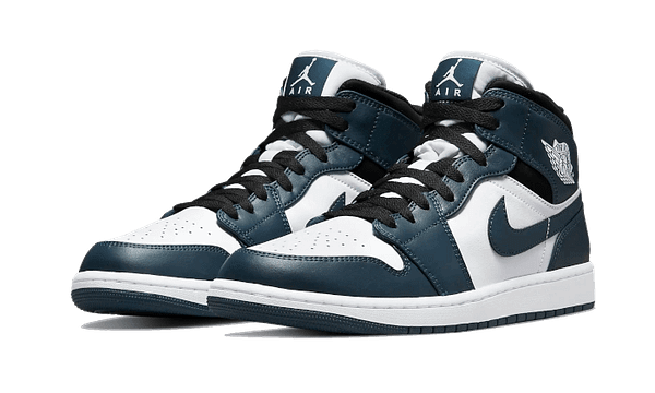 Air Jordan 1 Mid Dark Teal