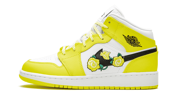 Air Jordan 1 Mid Dynamic Yellow