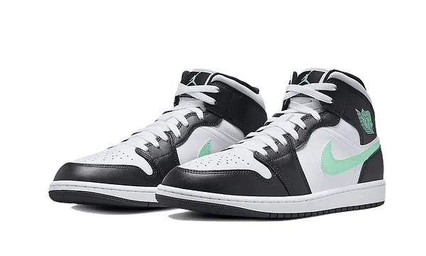 Air Jordan 1 Mid Green Glow