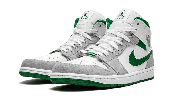 Air Jordan 1 Mid Grey Green