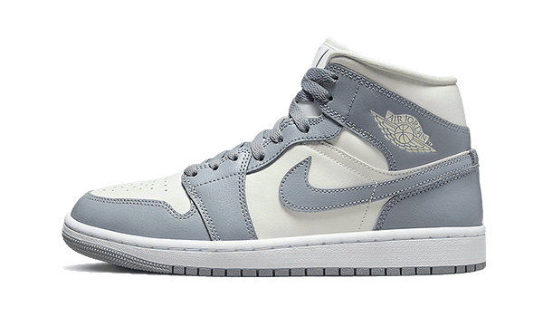 Air Jordan 1 Mid Grey Sail