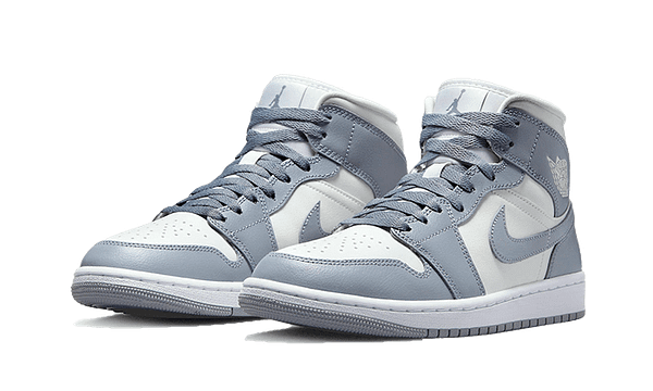 Air Jordan 1 Mid Grey Sail