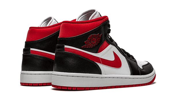 Air Jordan 1 Mid Gym Red Black White