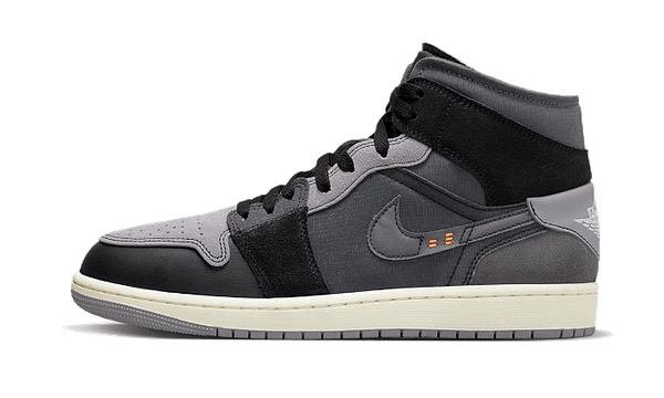 Air Jordan 1 Mid Inside Out Black