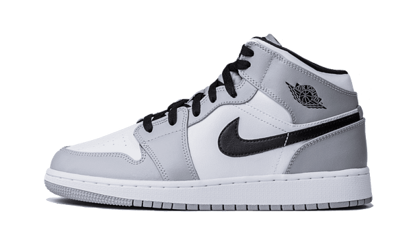 Air Jordan 1 Mid Light Smoke Grey