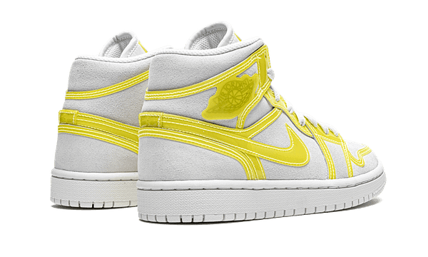 Air Jordan 1 Mid Lx Opti Yellow