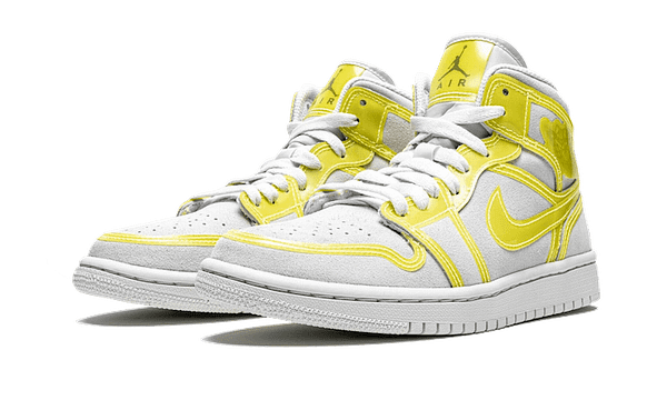 Air Jordan 1 Mid Lx Opti Yellow