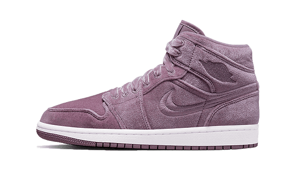 Air Jordan 1 Mid Se Purple Velvet