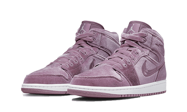 Air Jordan 1 Mid Se Purple Velvet