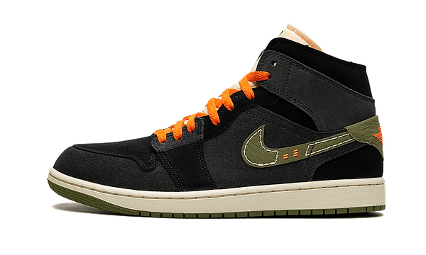 Air Jordan 1 Mid Se Craft Anthracite Light Olive