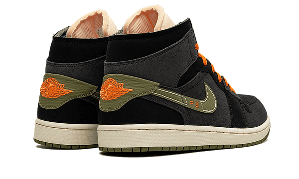 Air Jordan 1 Mid Se Craft Anthracite Light Olive