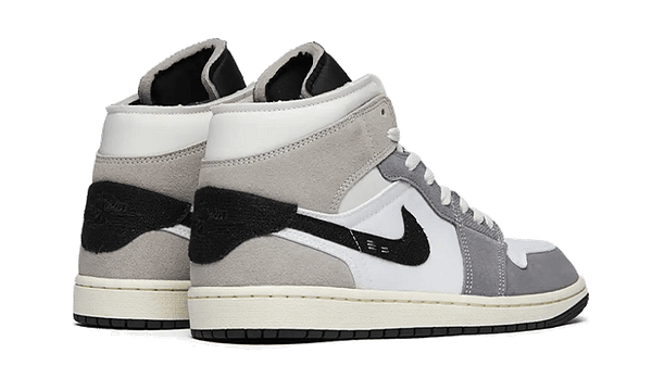 Air Jordan 1 Mid Se Craft Cement Grey