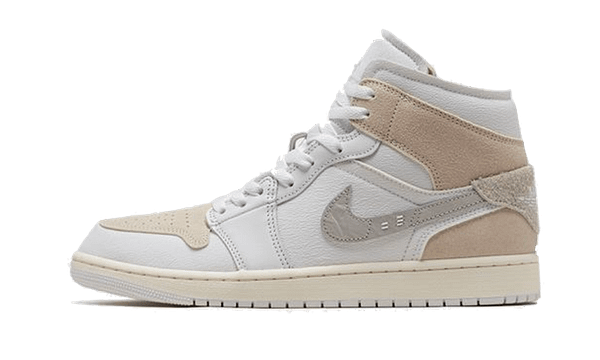 Air Jordan 1 Mid Se Craft Tech Grey