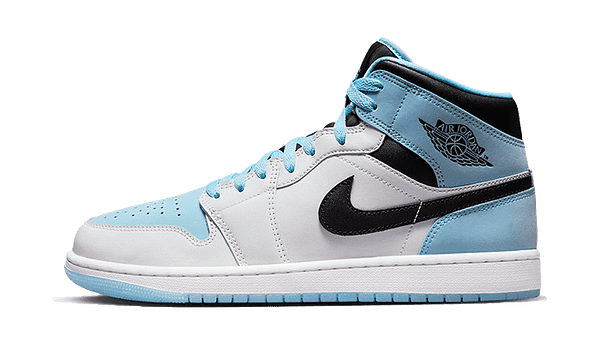 Air Jordan 1 Mid Se Ice Blue Black