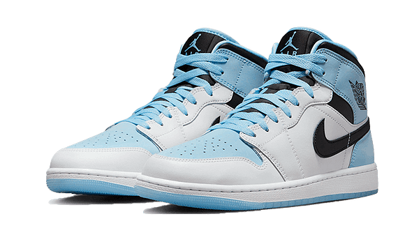 Air Jordan 1 Mid Se Ice Blue Black