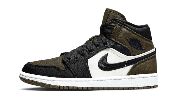 Air Jordan 1 Mid Se Light Olive