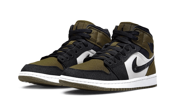 Air Jordan 1 Mid Se Light Olive