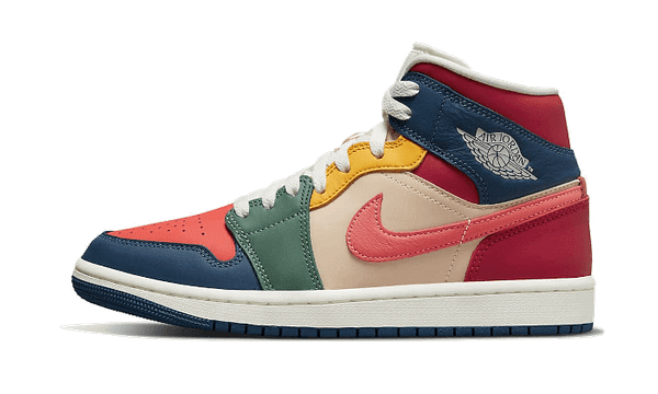 Air Jordan 1 Mid Se Multi-Color