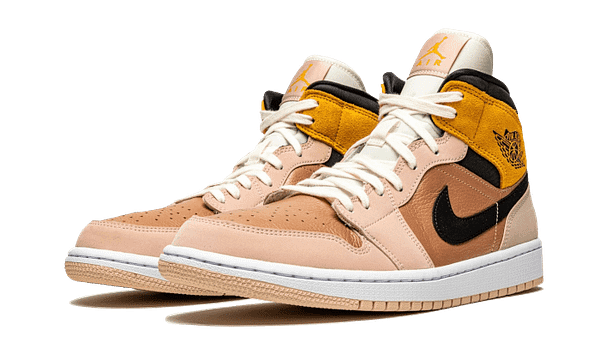 Air Jordan 1 Mid Se Particle Beige