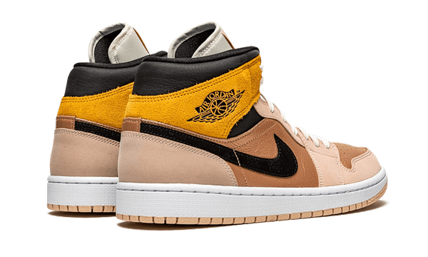 Air Jordan 1 Mid Se Particle Beige