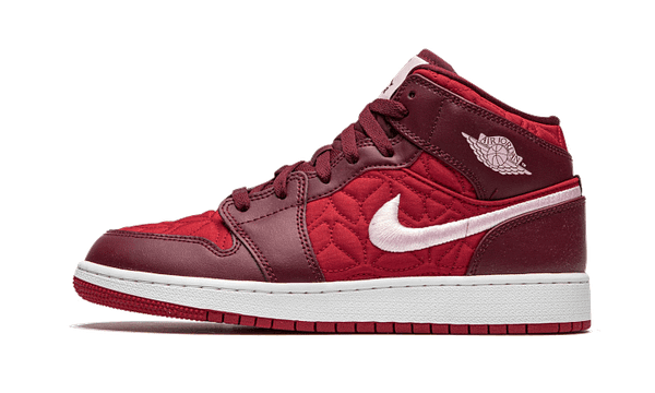 Air Jordan 1 Mid Se Red Quilt