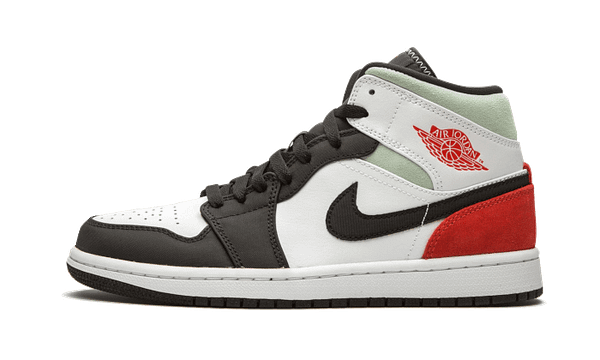 Air Jordan 1 Mid Se Union Black Toe