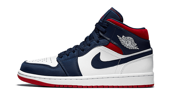 Air Jordan 1 Mid Se Usa