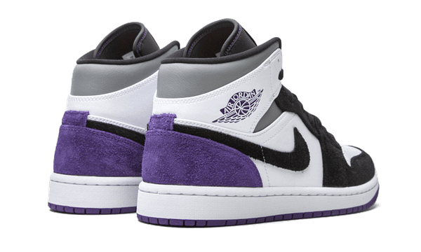 Air Jordan 1 Mid Se Varsity Purple