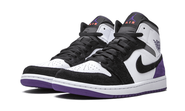 Air Jordan 1 Mid Se Varsity Purple