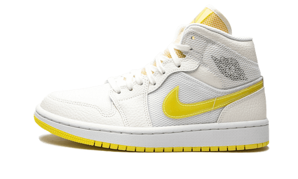 Air Jordan 1 Mid Se Voltage Yellow