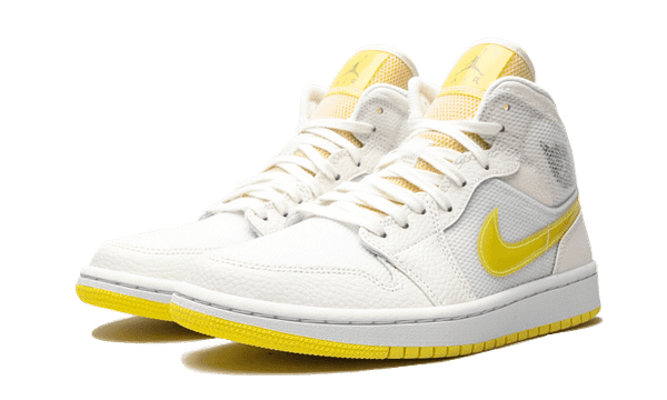 Air Jordan 1 Mid Se Voltage Yellow