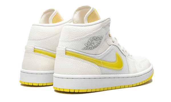 Air Jordan 1 Mid Se Voltage Yellow