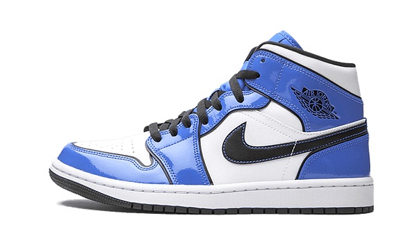 Air Jordan 1 Mid Signal Blue