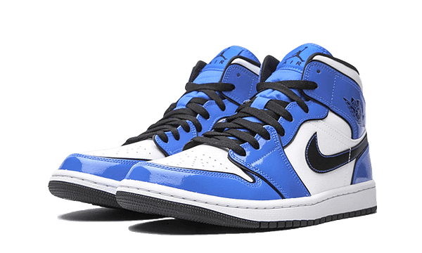 Air Jordan 1 Mid Signal Blue