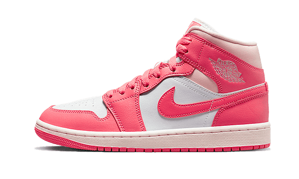 Air Jordan 1 Mid Strawberries And Cream