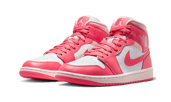 Air Jordan 1 Mid Strawberries And Cream