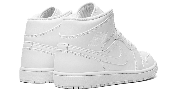 Air Jordan 1 Mid Triple White (2022)