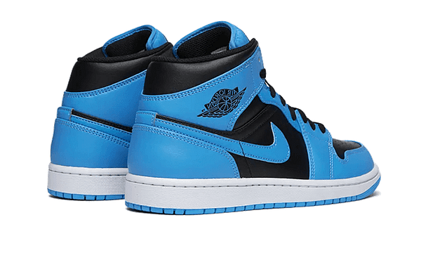 Air Jordan 1 Mid University Blue Black