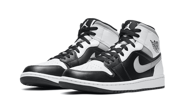 Air Jordan 1 Mid White Shadow