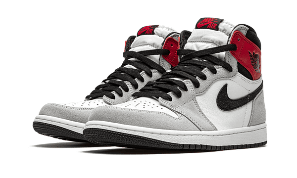 Air Jordan 1 Retro High Light Smoke Grey