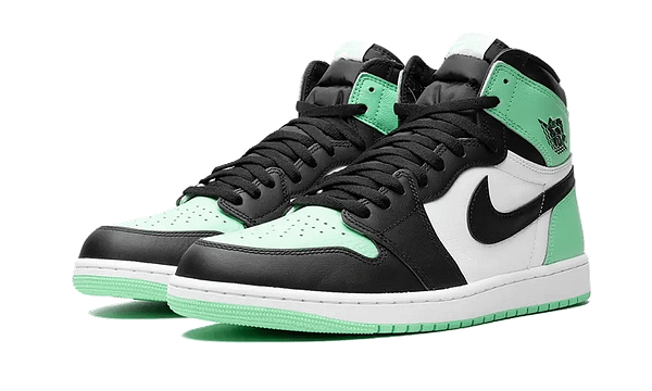 Air Jordan 1 Retro High Og Green Glow