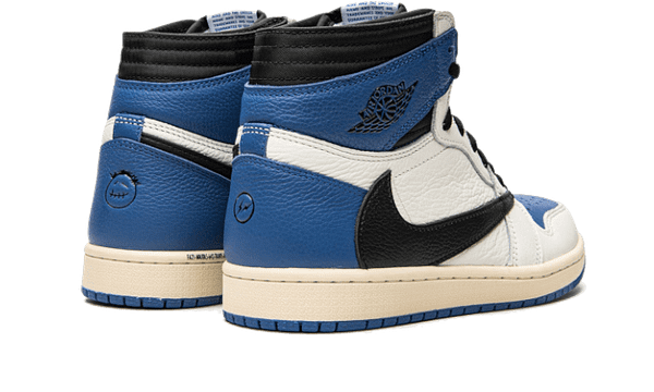 Air Jordan 1 Retro High Og Sp Travis Scott Fragment Military Blue