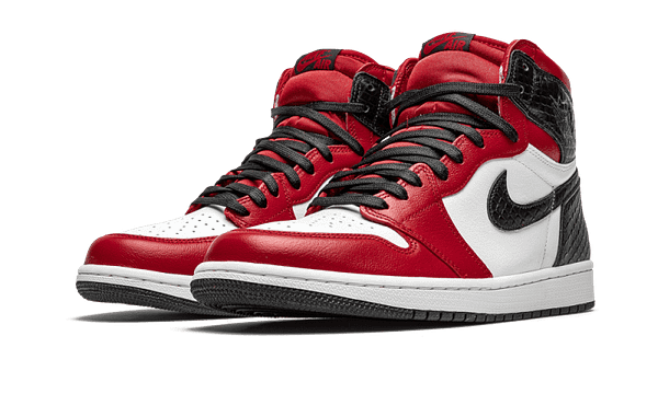 Air Jordan 1 Retro High Satin Snake Chicago