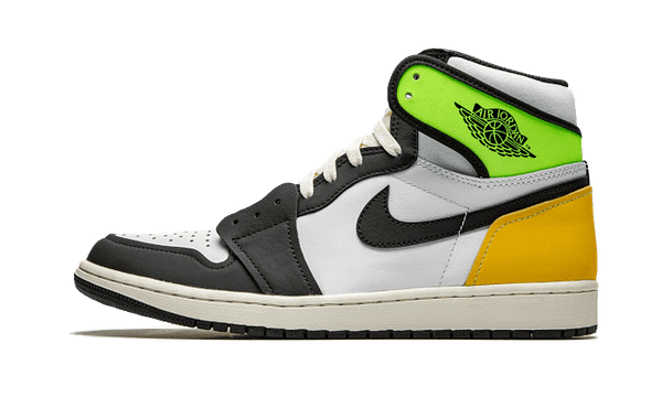 Air Jordan 1 Retro High And Volt Gold