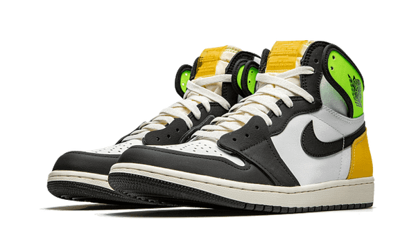 Air Jordan 1 Retro High And Volt Gold