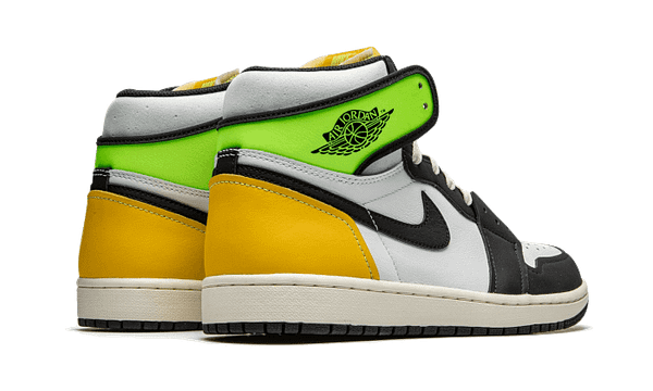 Air Jordan 1 Retro High And Volt Gold